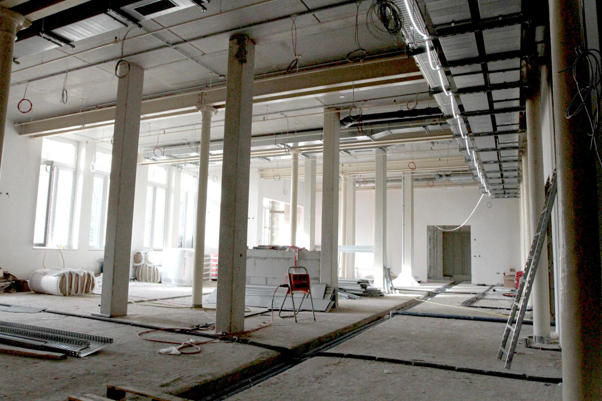 “Old Spinning Mill” Expects New Life