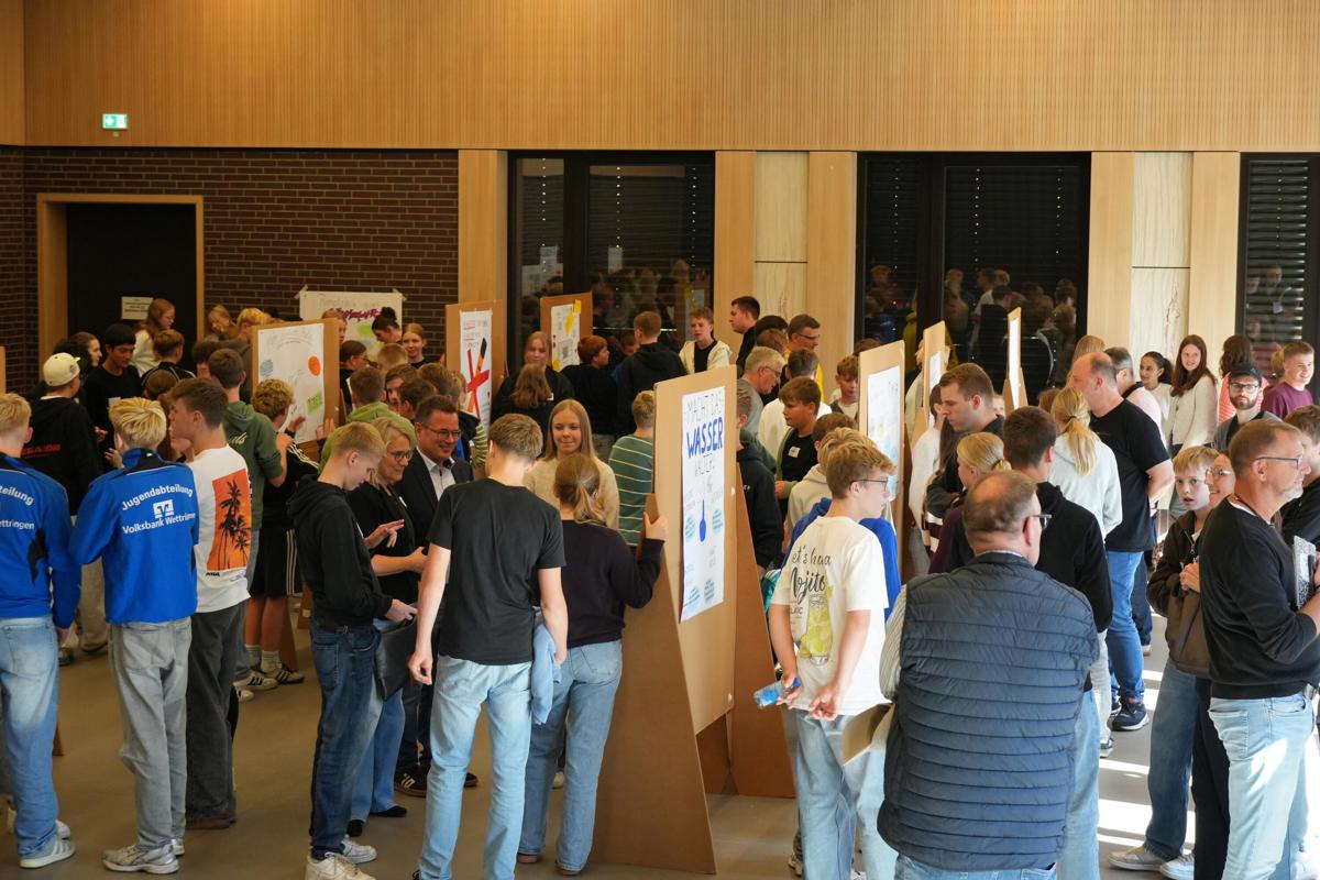What the young people in Wettringen want