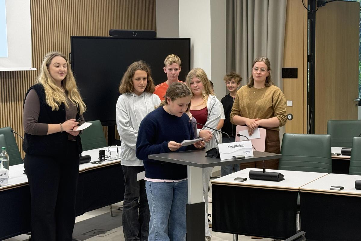 Was Kinder in ihrer Stadt verändern wollen