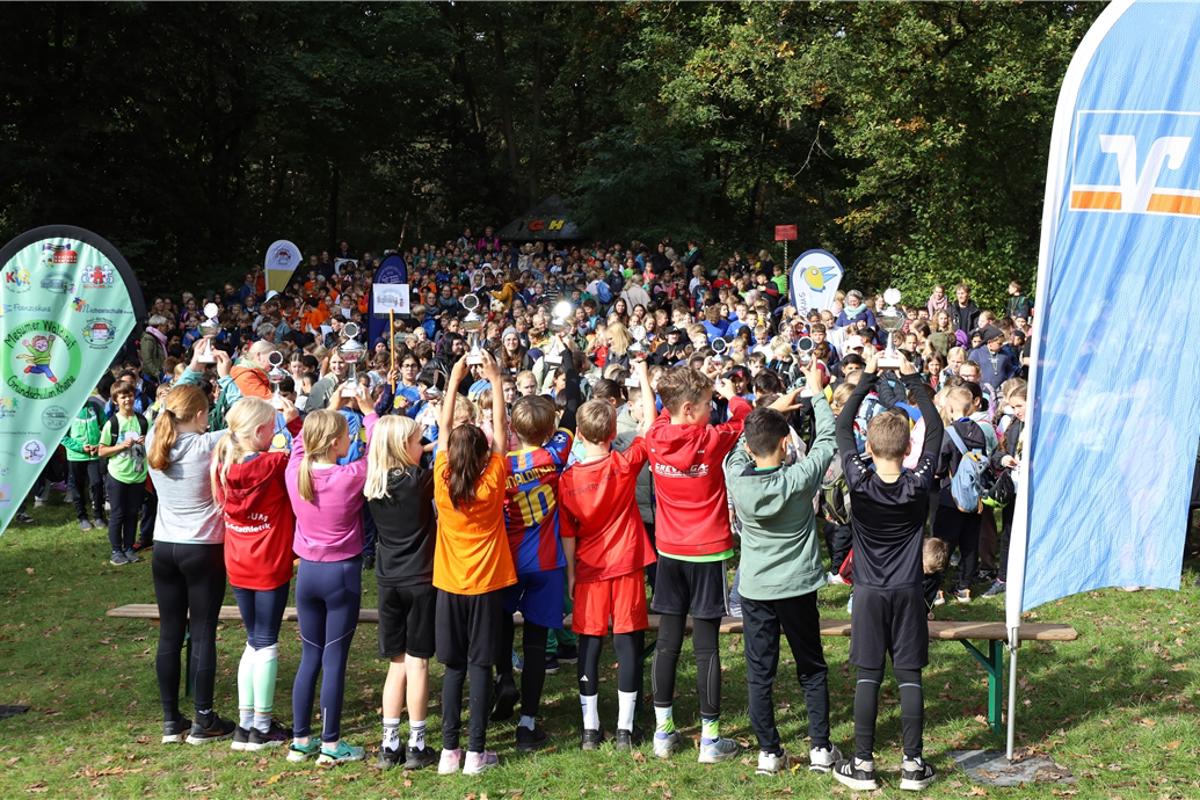 770 Kinder gehen an den Start