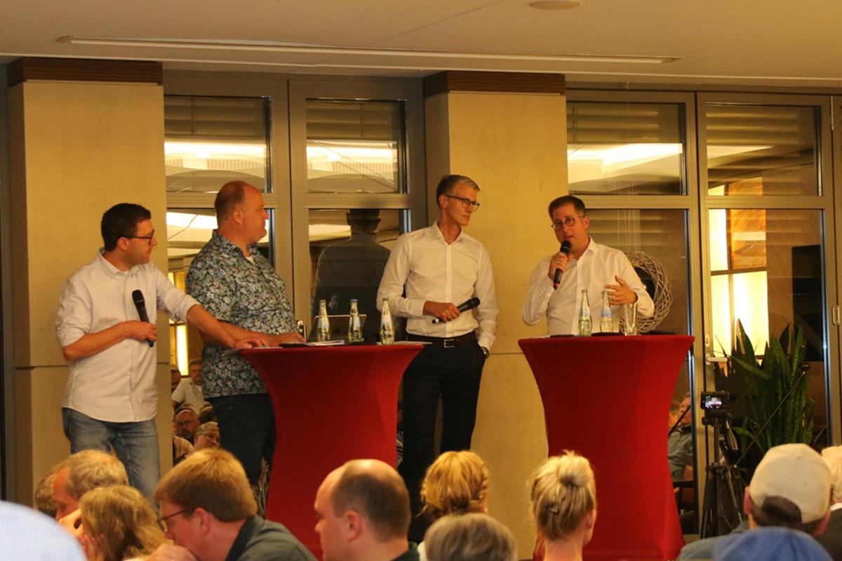 Das Bürgermeister-Duell wird eher zum „Talk“