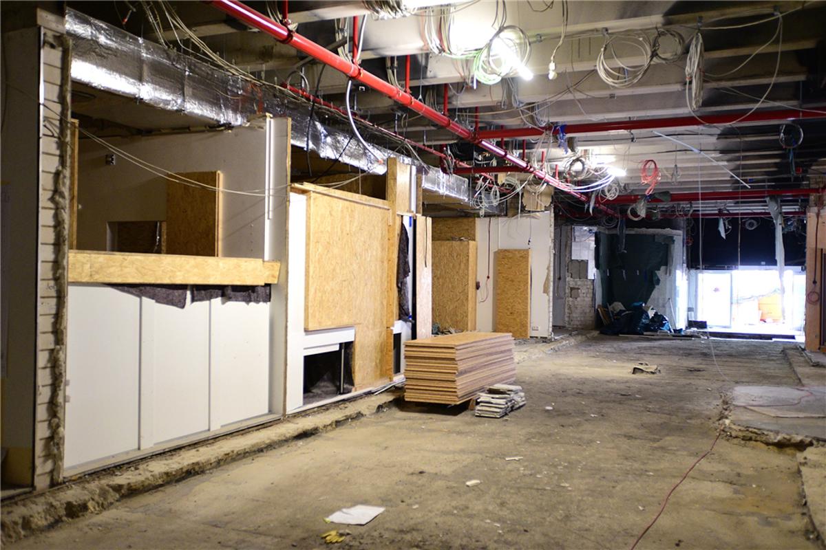 Öffnung der Rathaus-Mall verzögert sich