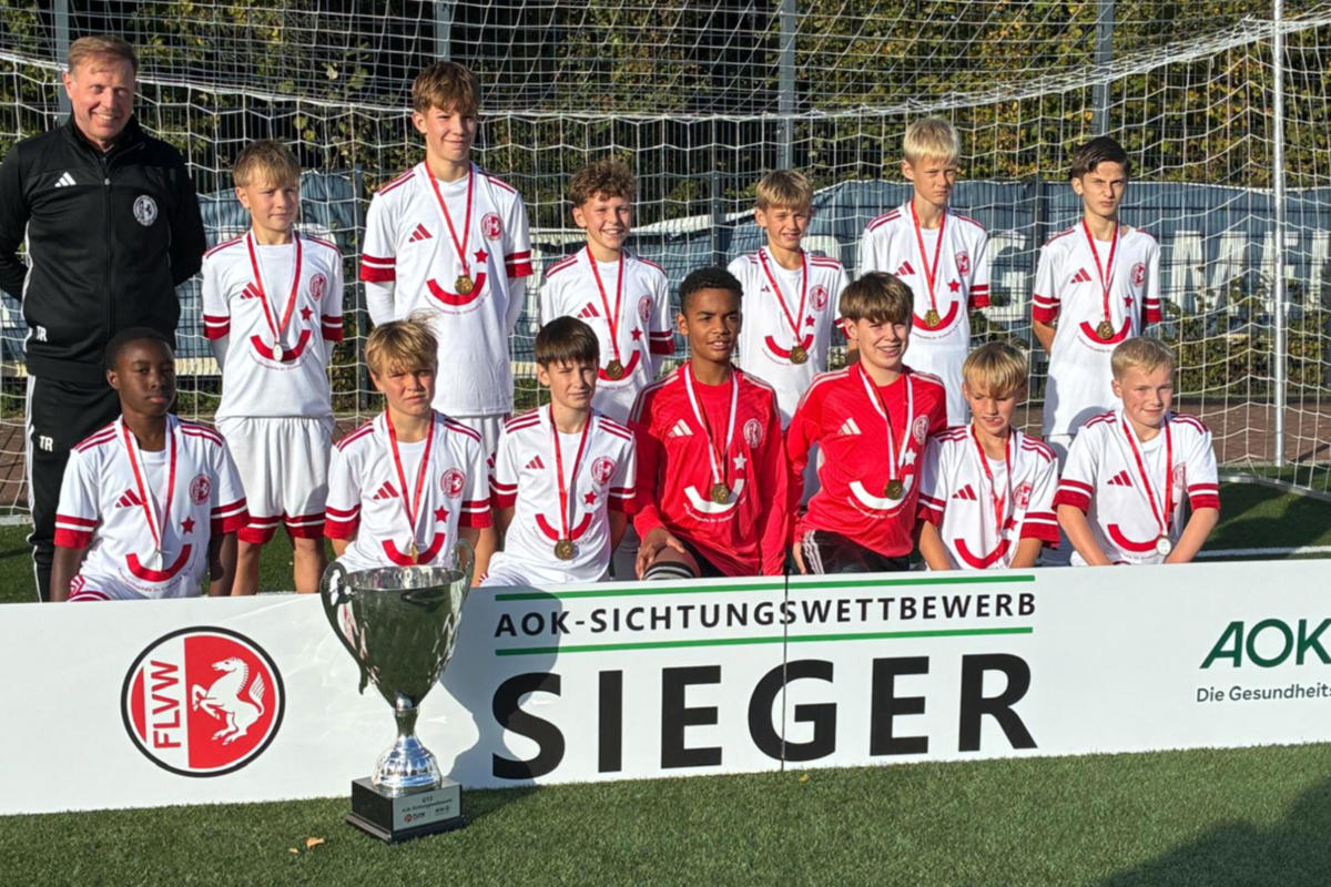 Steinfurter Auswahlkicker holen den Pott
