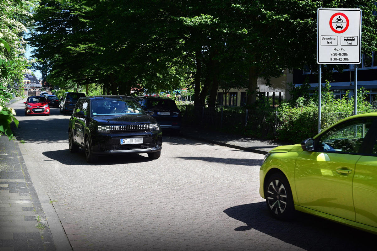 Keine Eltern-Taxis auf der Heriburgstraße