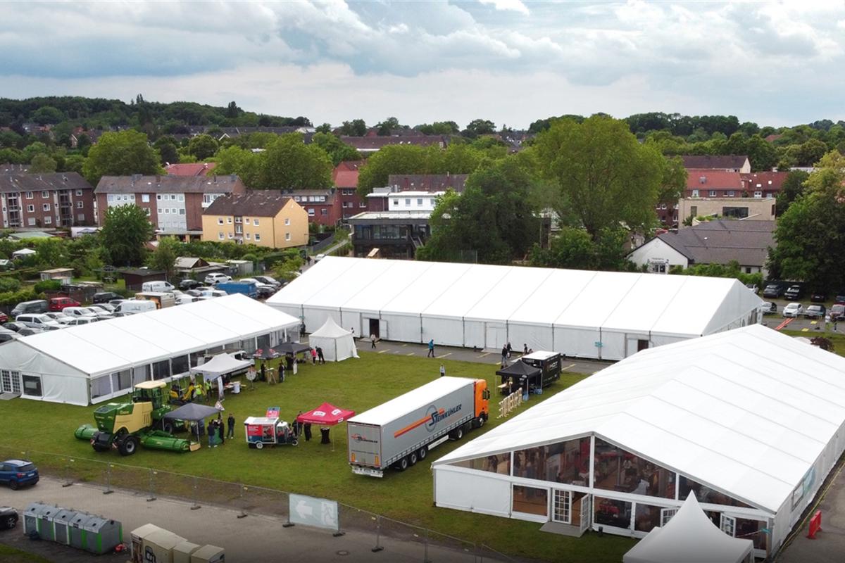 Apprenticeship fair at new location