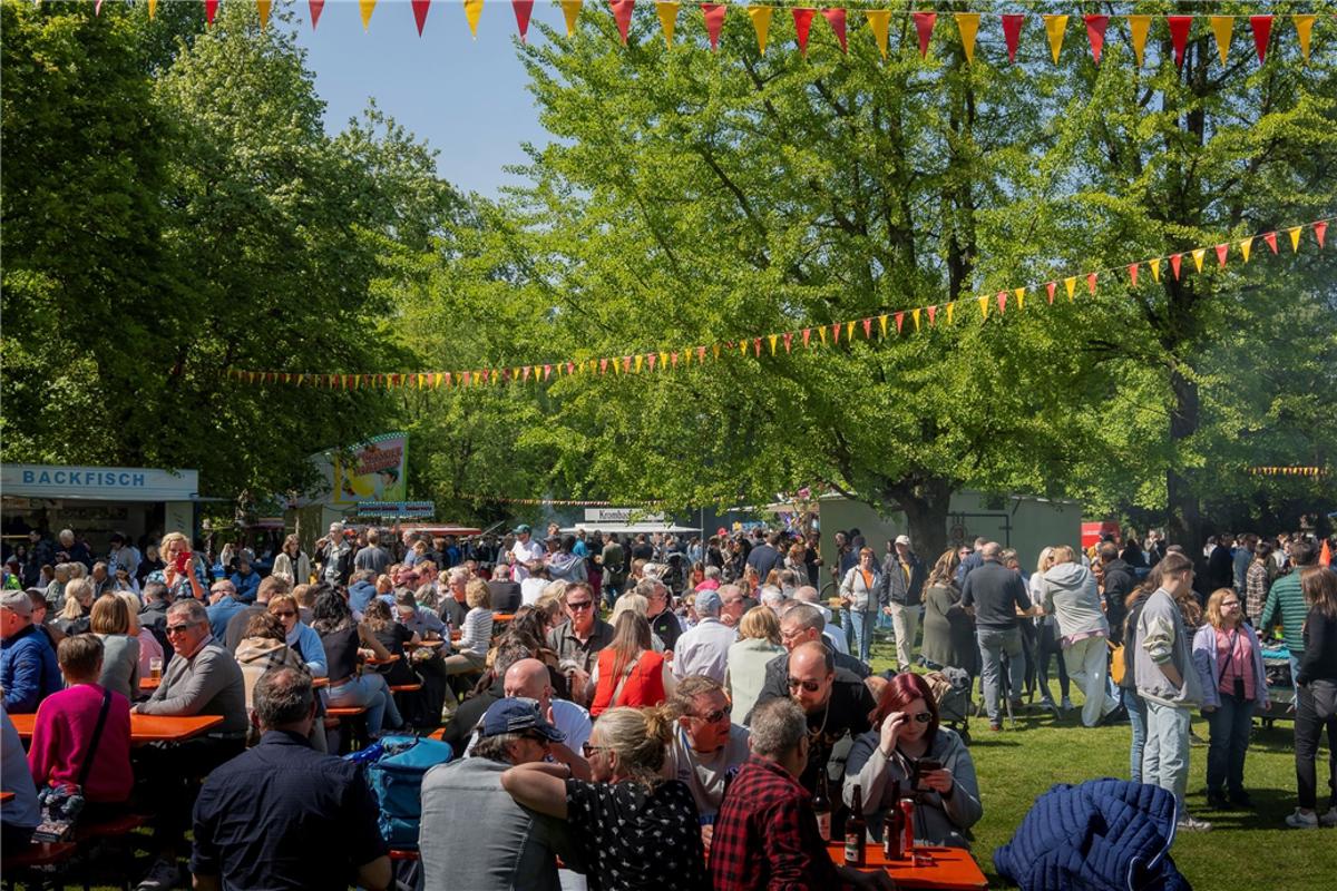 „Angrillen“ und mehr beim Stadtparkpicknick