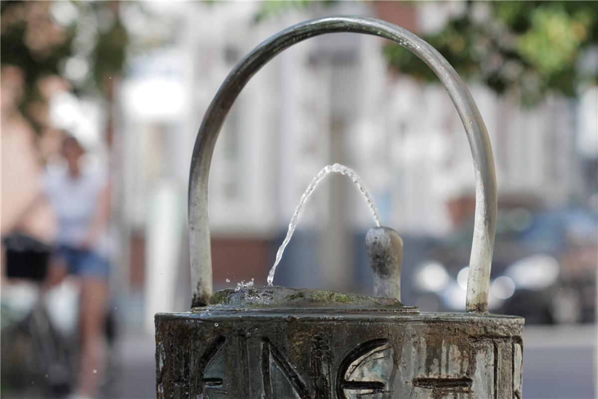 Wo soll noch ein Trinkwasserbrunnen stehen?