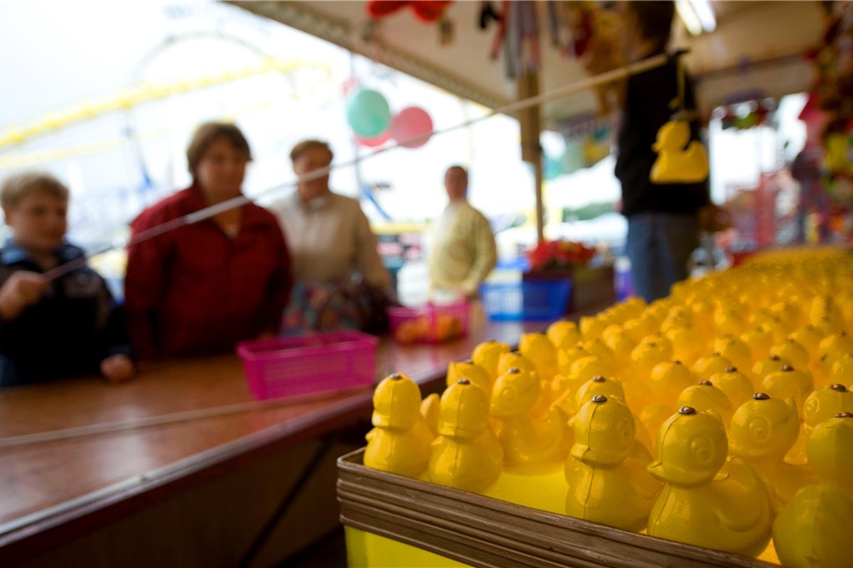 Mesumer Kirmes am Wochenende in Rheine