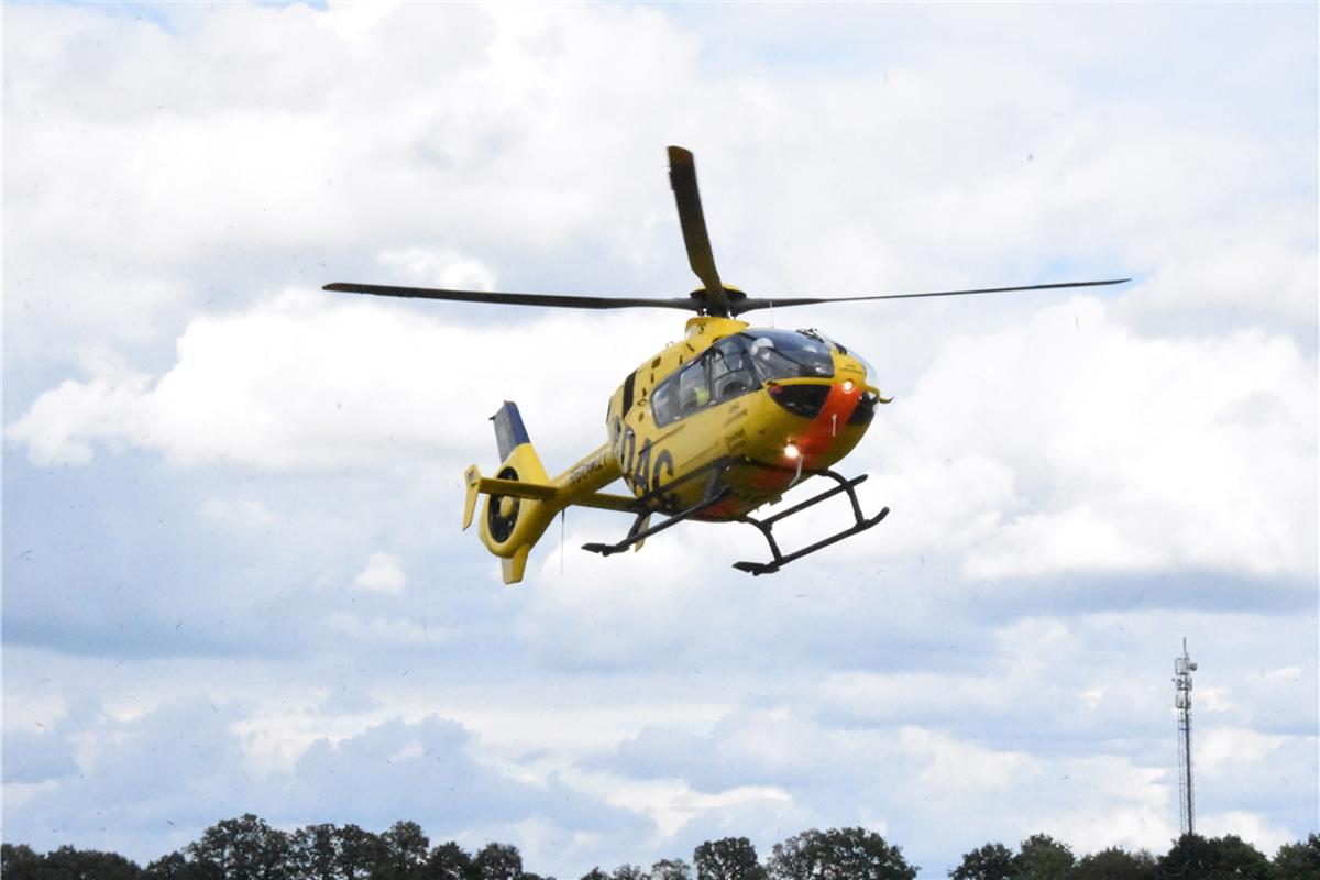 Rheiner Rettungshubschrauber hob 1.035 Mal ab