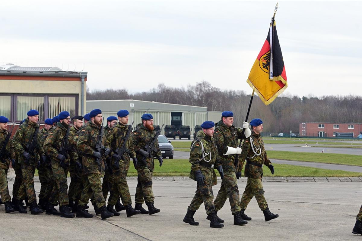 Medical Regiment in Bentlage is growing