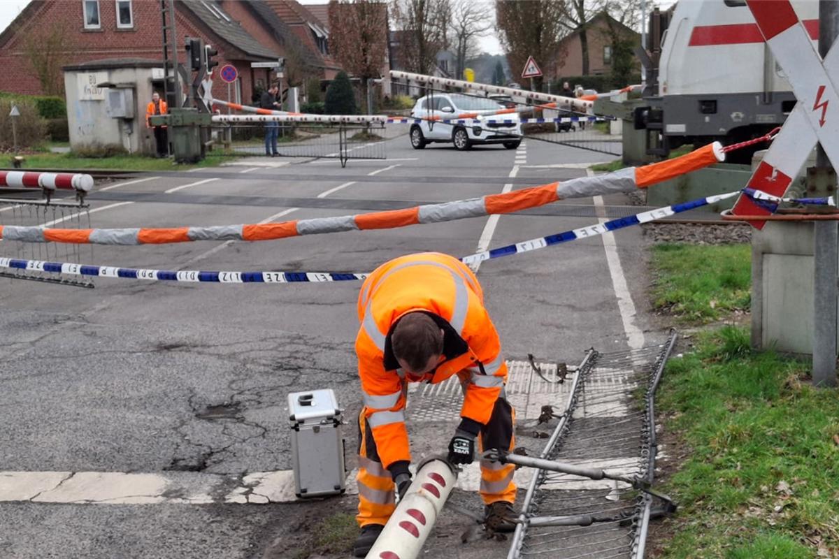 Verzögerungen zwischen Rheine und Emsdetten