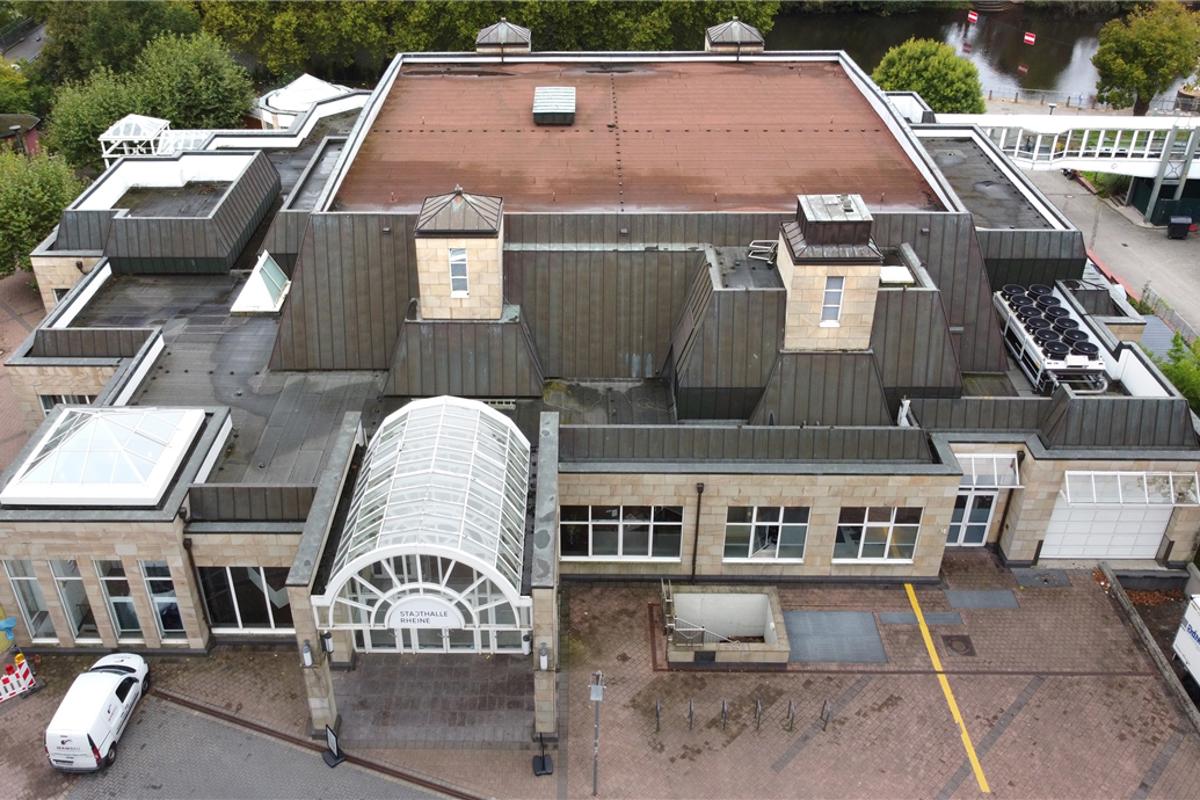 Stadthalle in Rheine bekommt neuen Betreiber