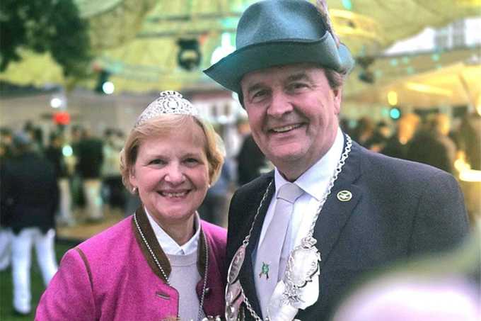 Das neue Königspaar der Bürgerschützen heißt Michael und Claudia Specking.