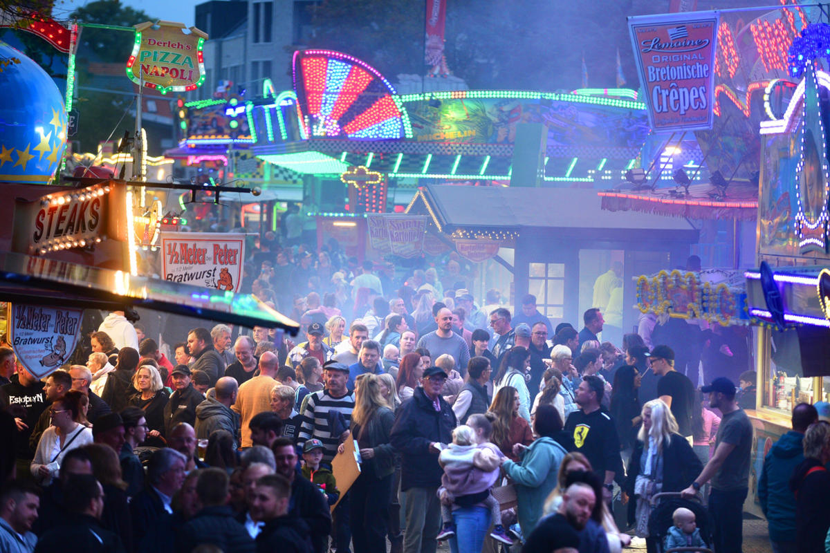 Herbstkirmes Rheine: die schönsten Bilder
