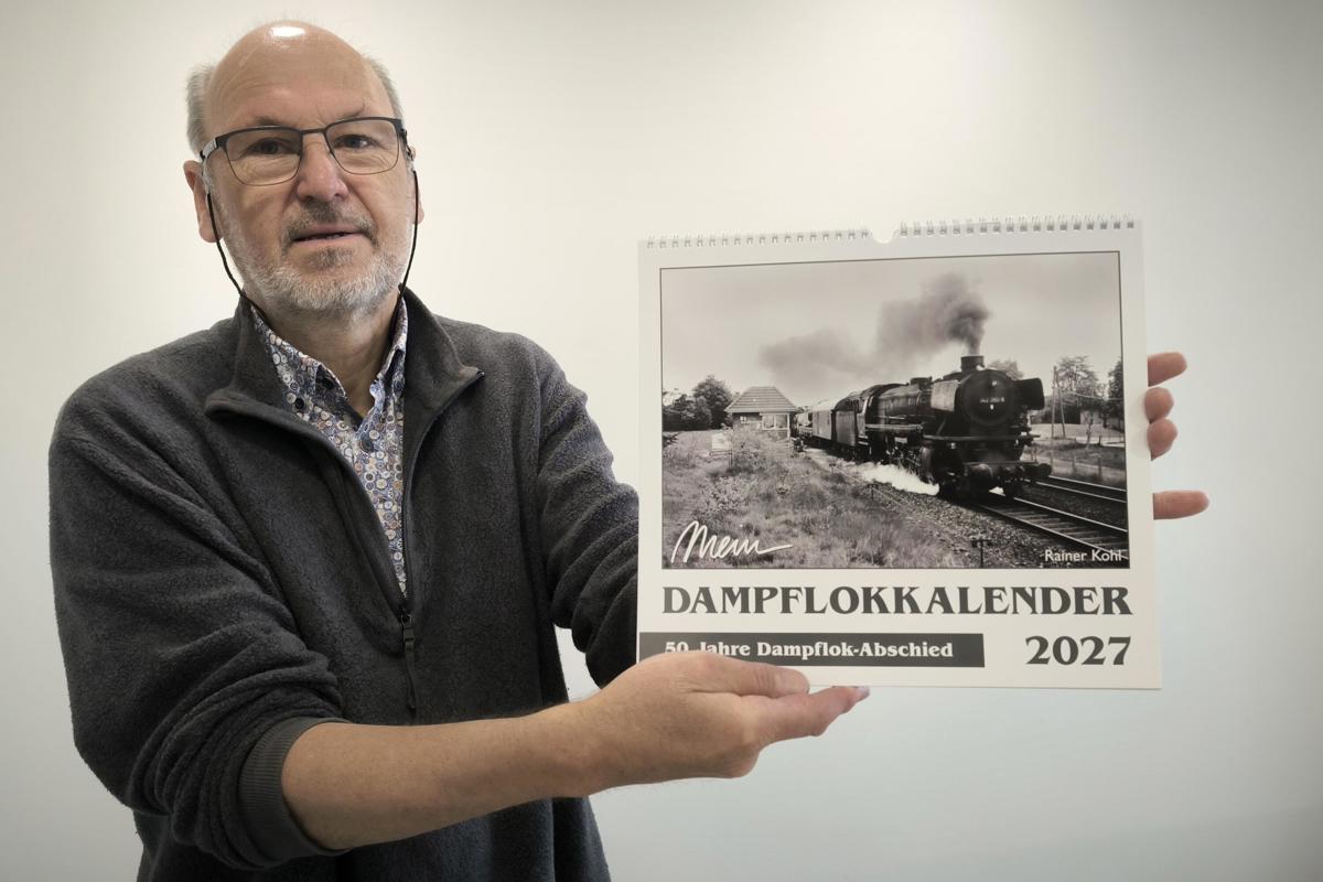 Erinnerung an den Dampflokabschied vor 50 Jahren