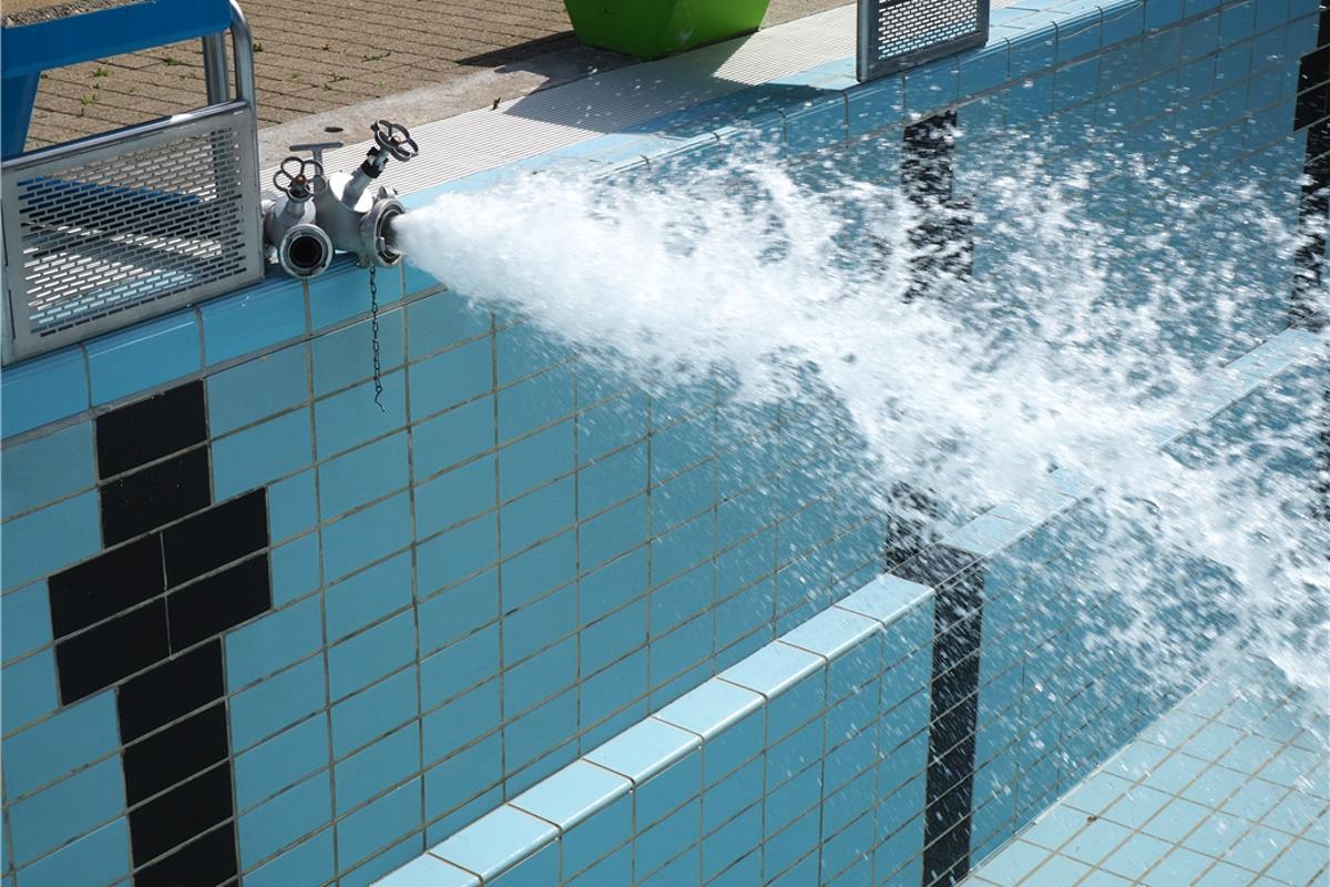 Wasser marsch!