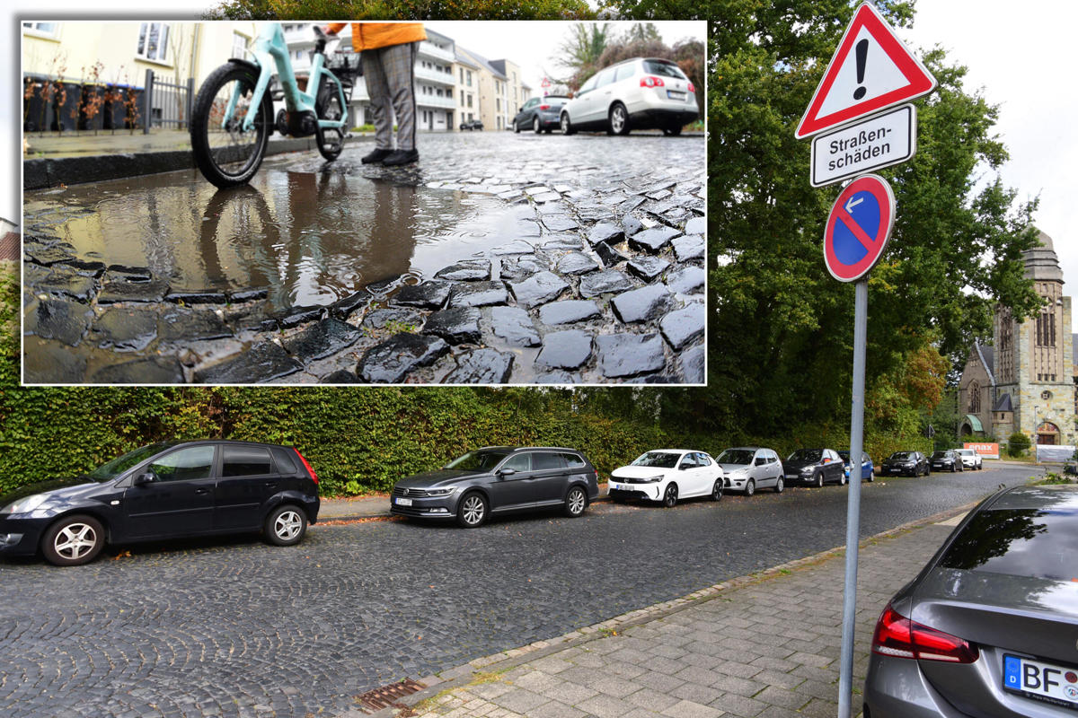 Out with the old cobblestones