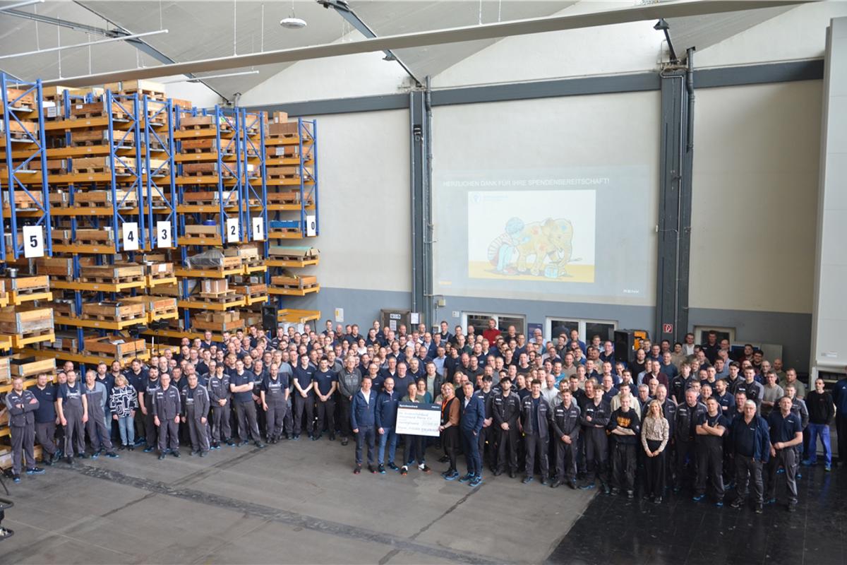 Renk Group Donates 28,000 Euros