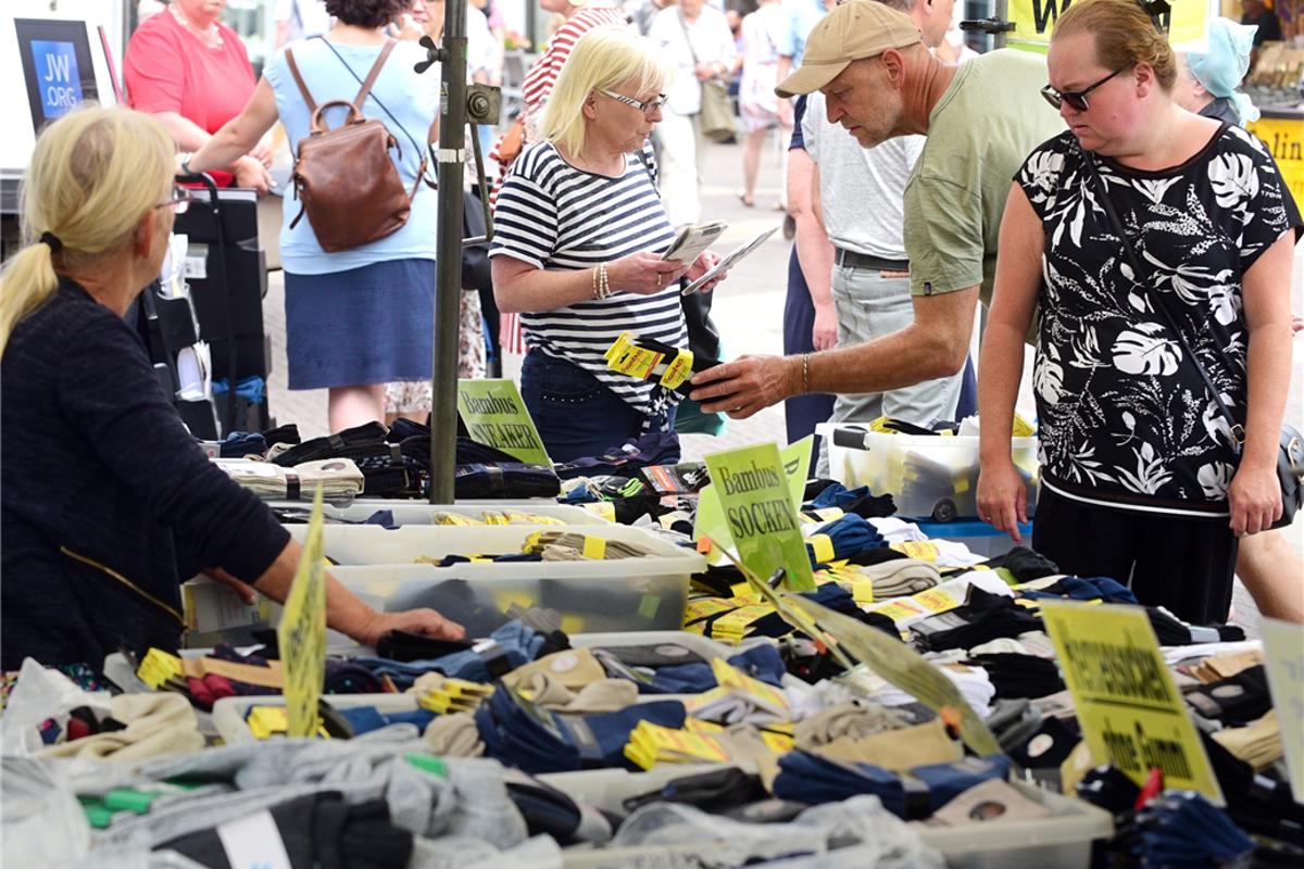 Wieder Krammarkt in Rheine