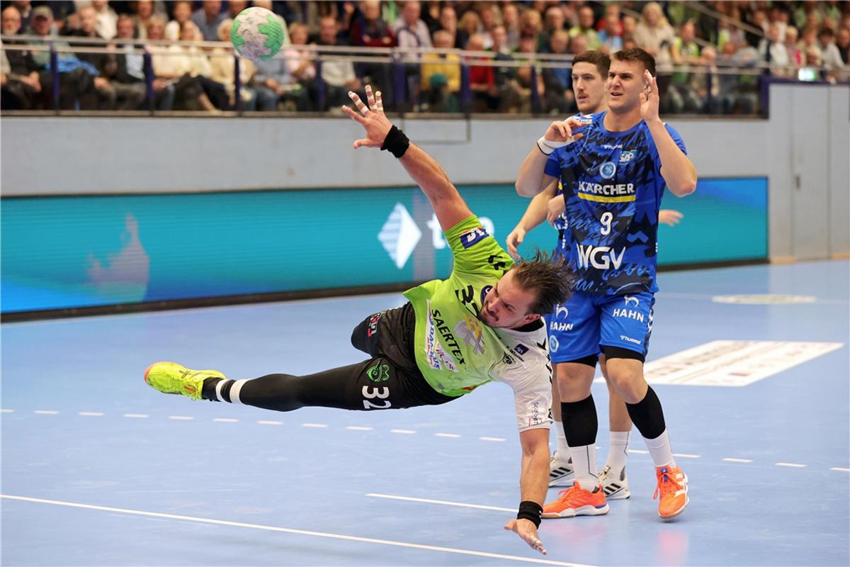 DHB Cup: TVE vs. TuS N-Lübbecke