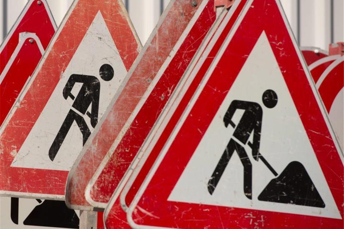 K 66 roadworks continue