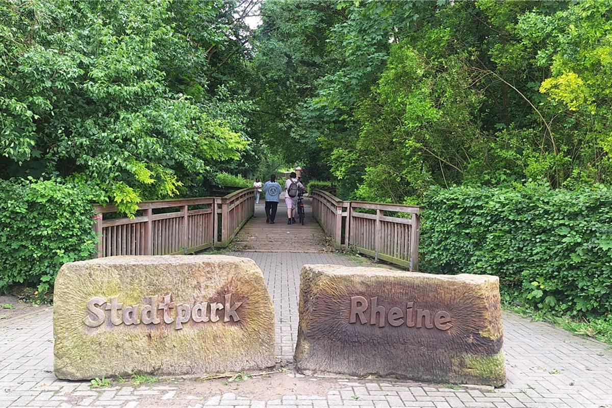 Der Stadtpark Rheine feiert seinen 75. Geburtstag