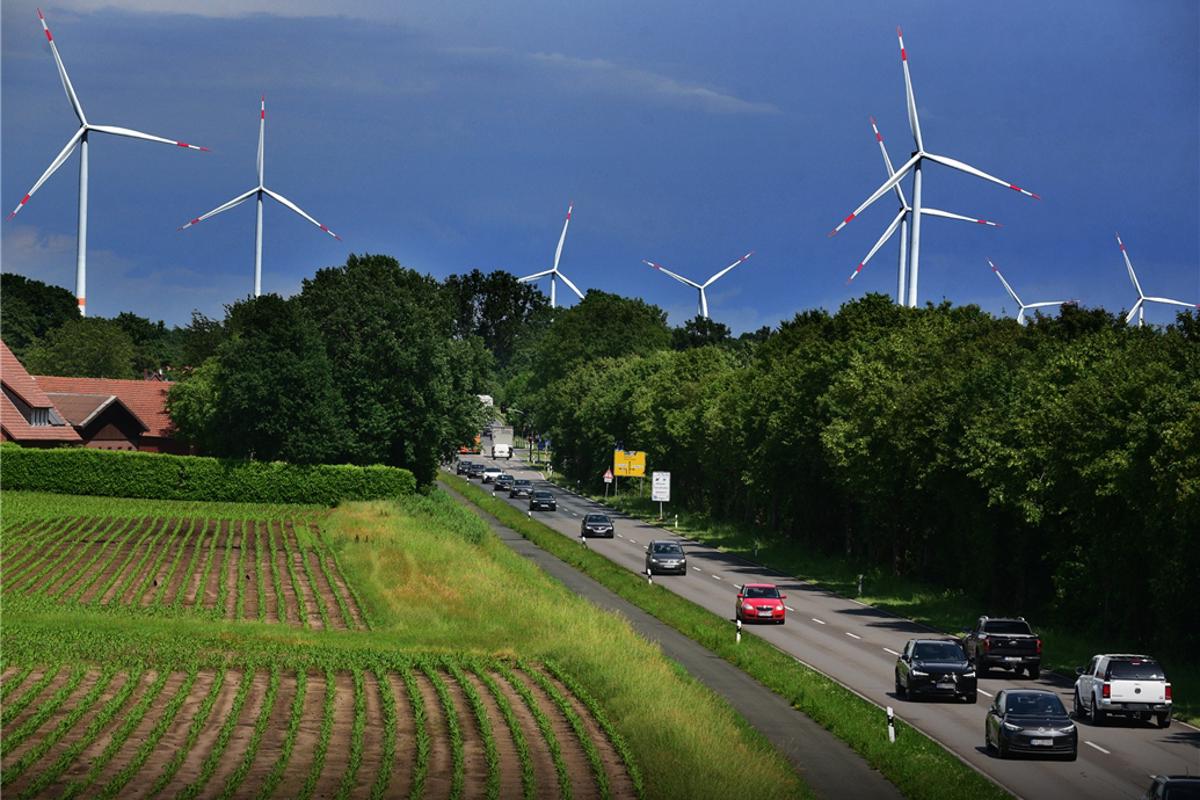 Wind power on the