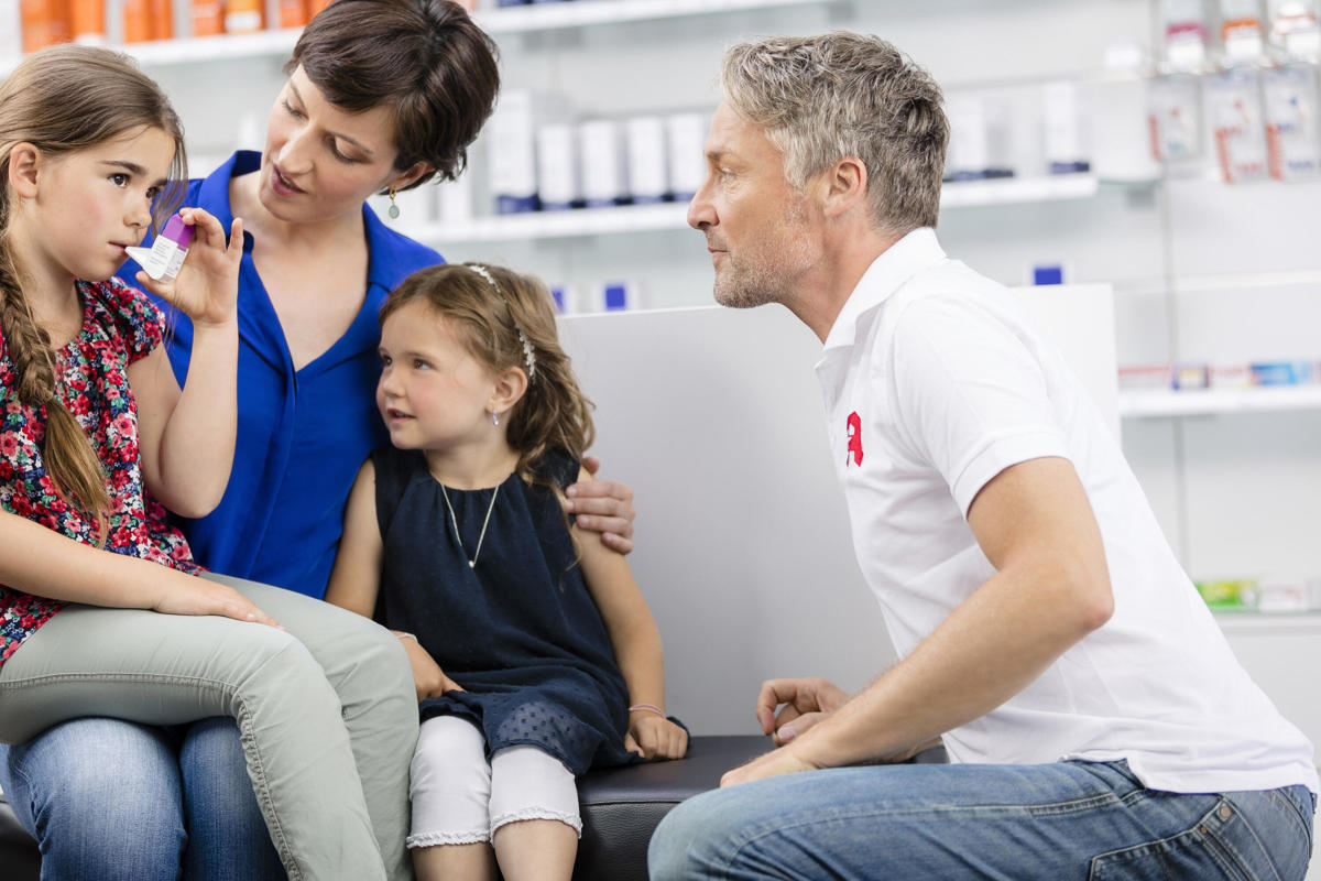 Apotheken schulen bei Atemwegserkrankungen
