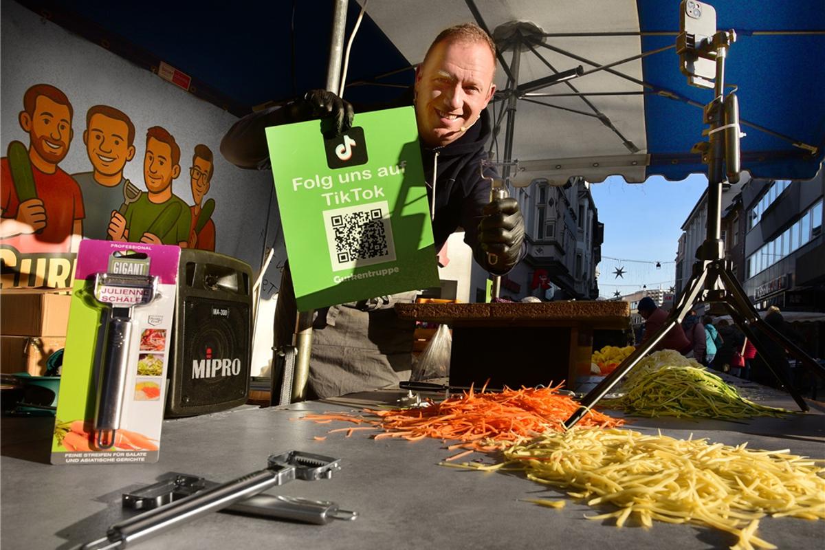Krammarkt-Entertainment pur