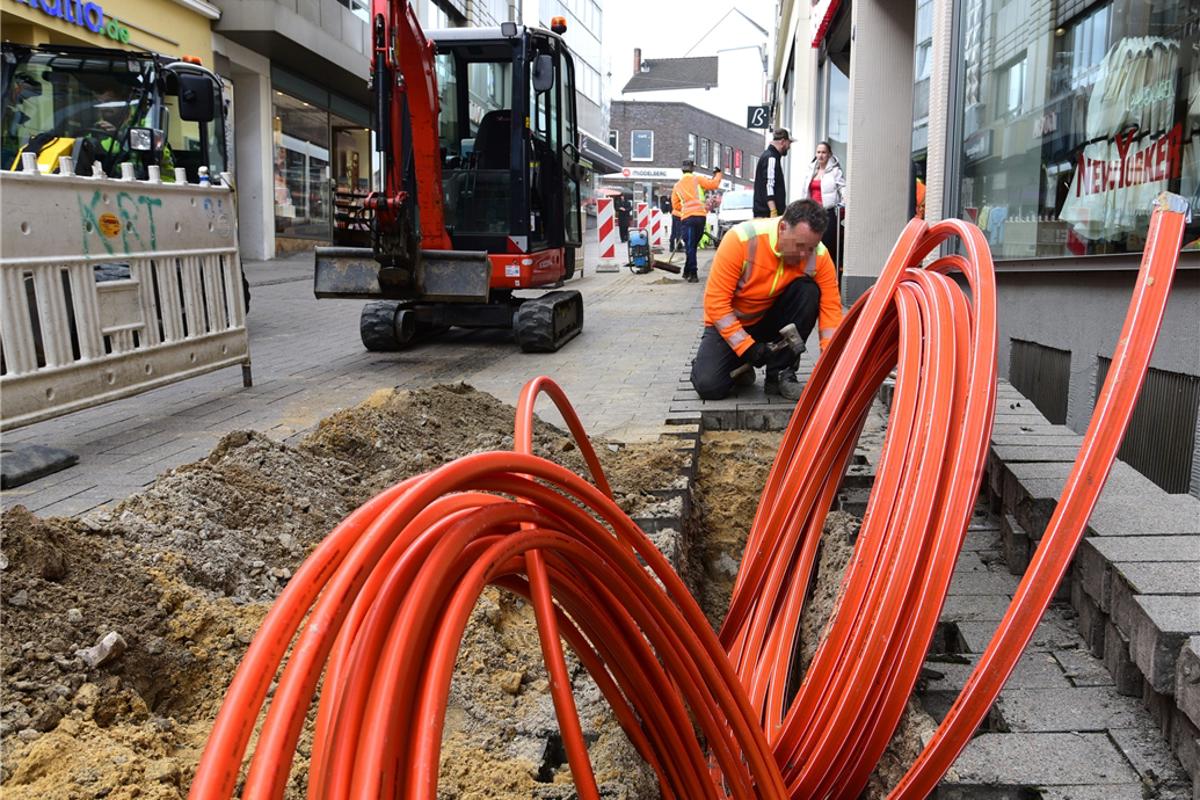 Was an den Mini-Baustellen in Rheine passiert