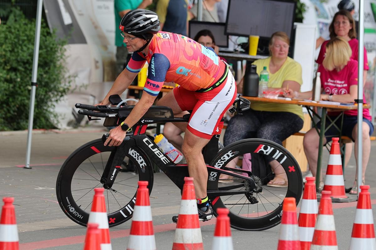 Marc Katscherowski keeps a cool head