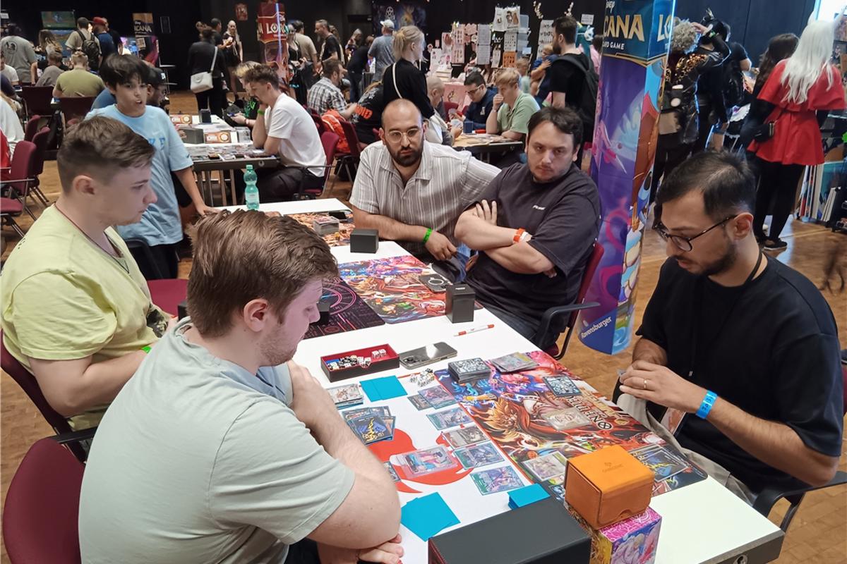 Zwischen Würfelspielen und Comicfiguren