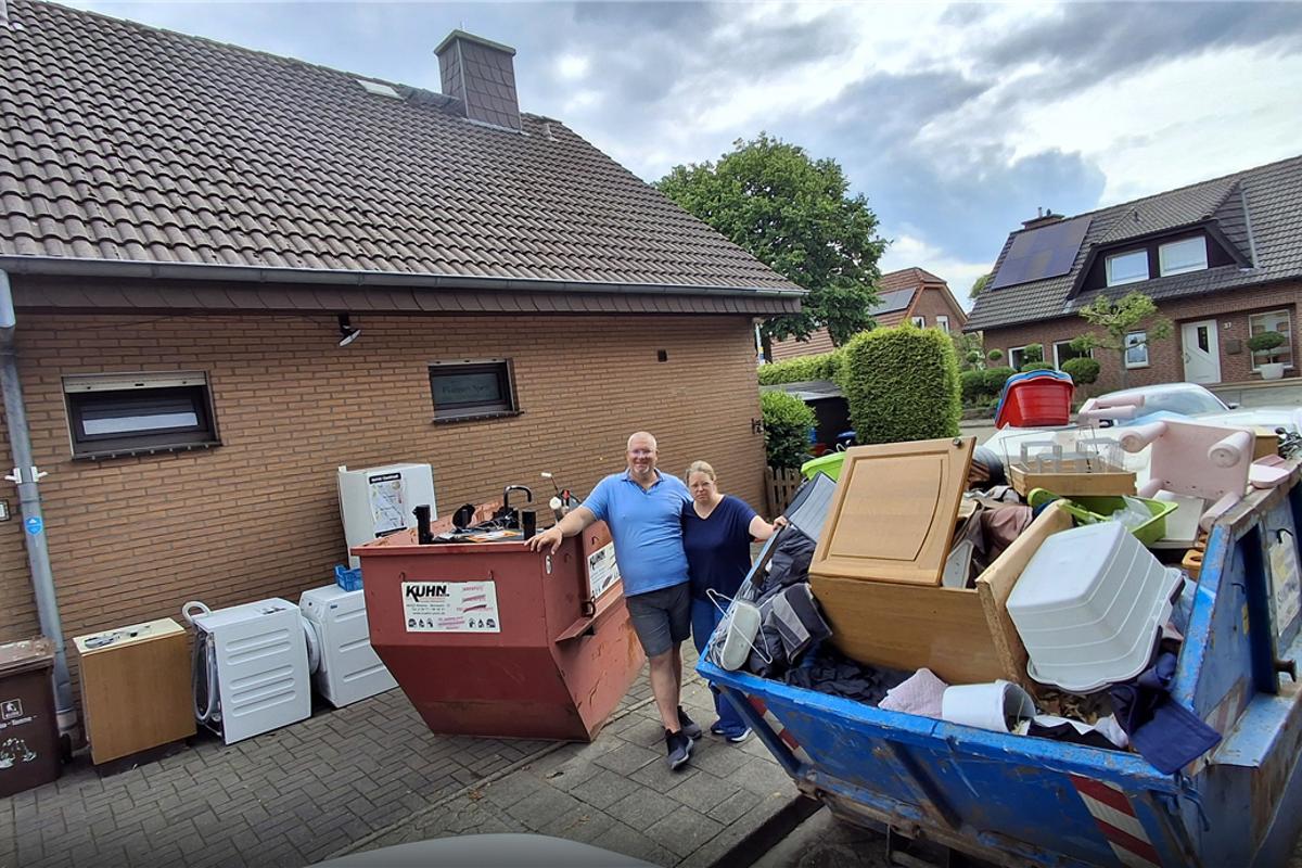 Von 180.000 Litern Wasser im Keller