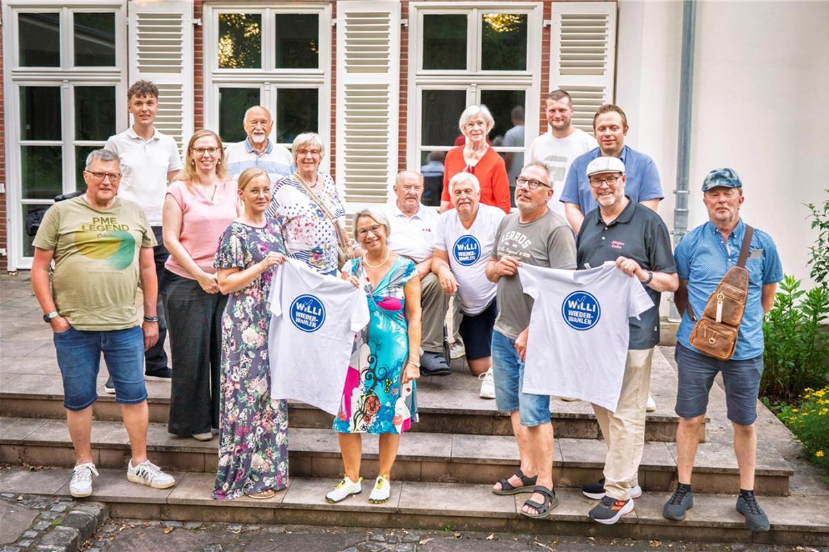 Das SPD-Team für die Kommunalwahl