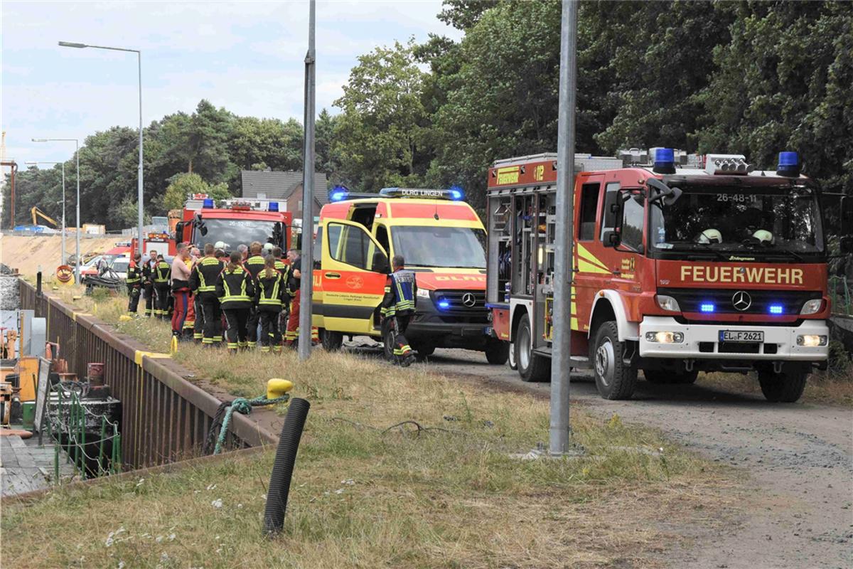 Body recovered from Dortmund-Ems Canal
