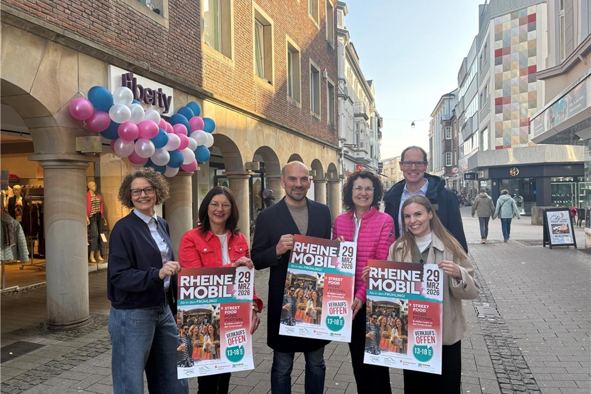 Rheine macht mobil am 29. März