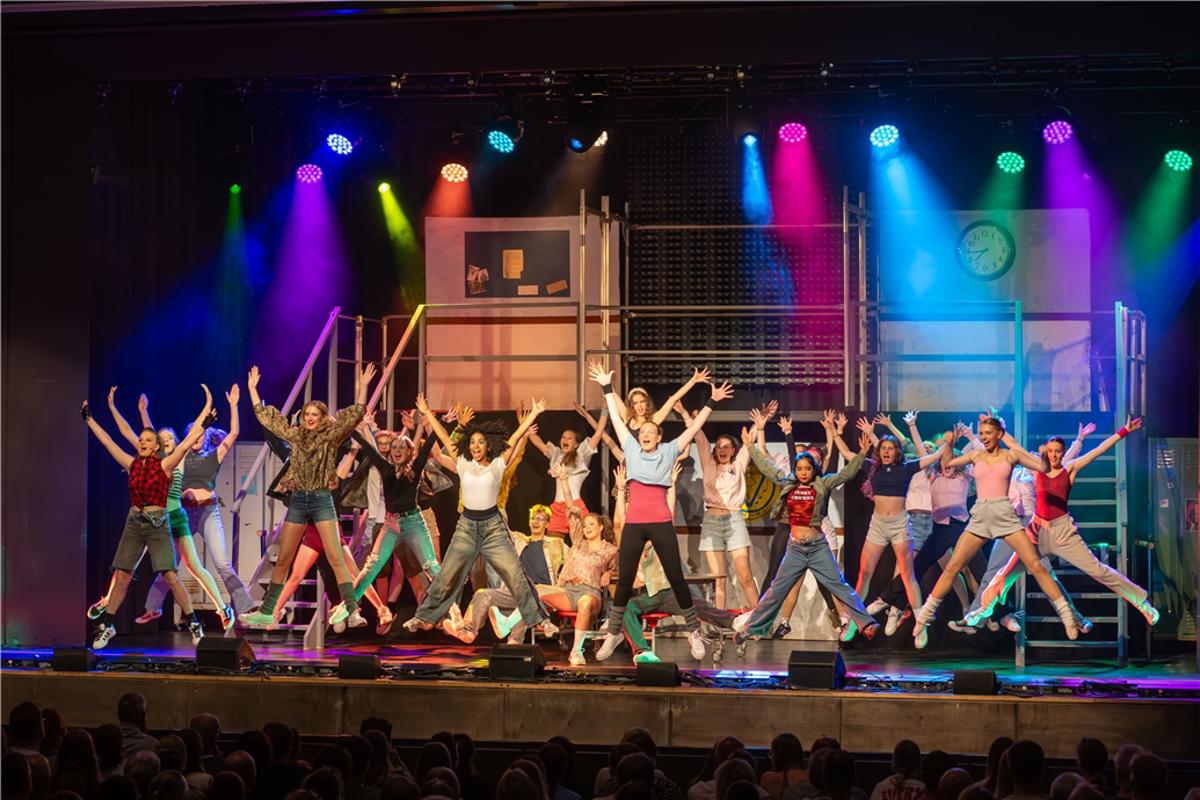AJG-Musical „Fame“ zeigt, was Schule kann