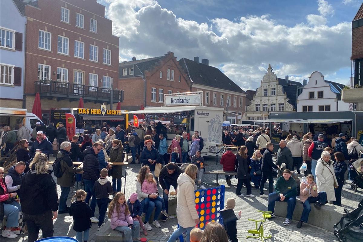 World cuisines showcased in Rheine