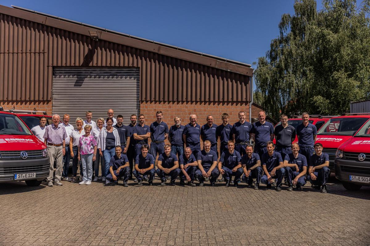 From a garage to a company with 30 employees