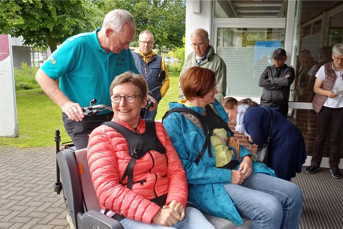 Being mobile again - | thanks to volunteering
