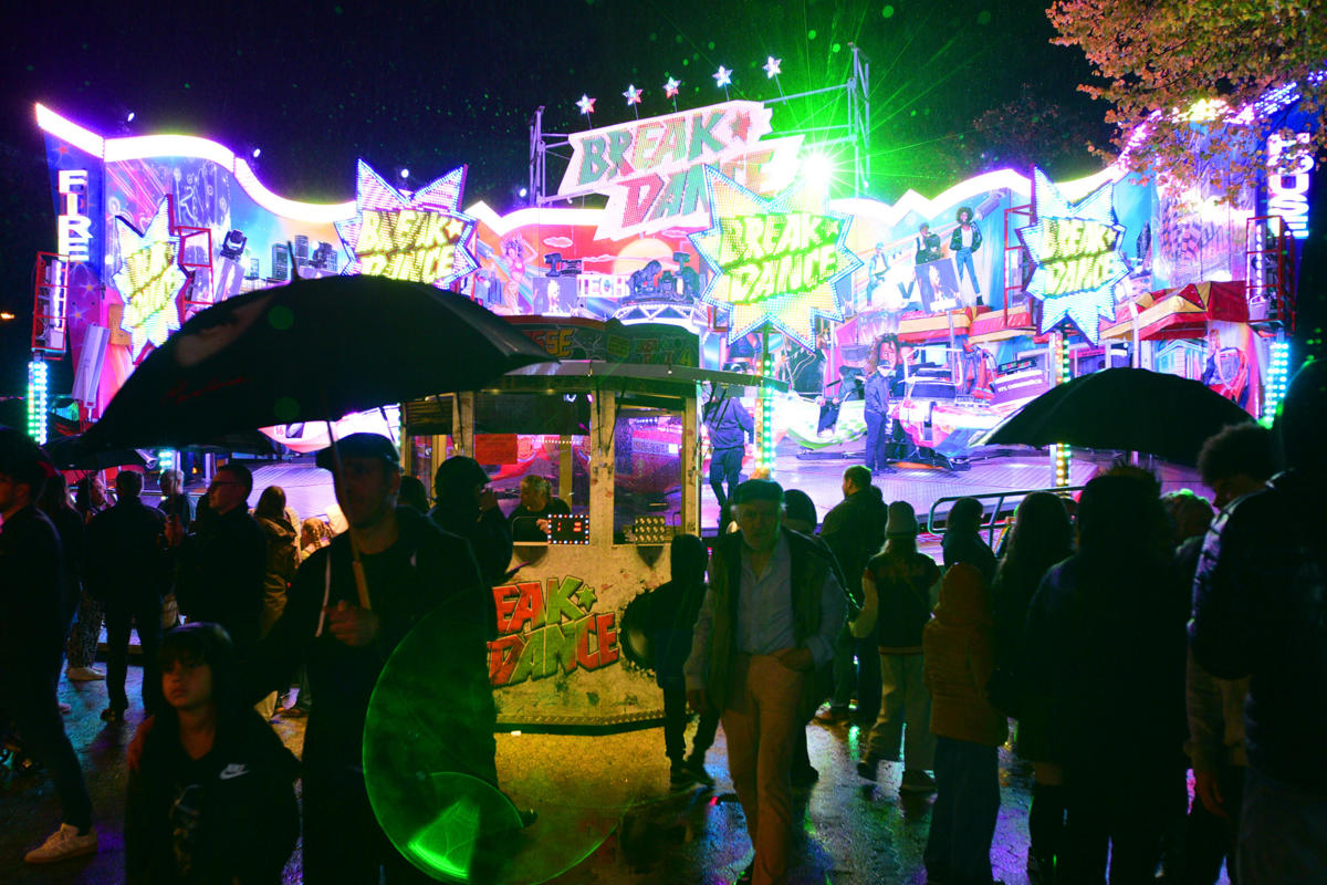 Rain prevents a historic fair Friday