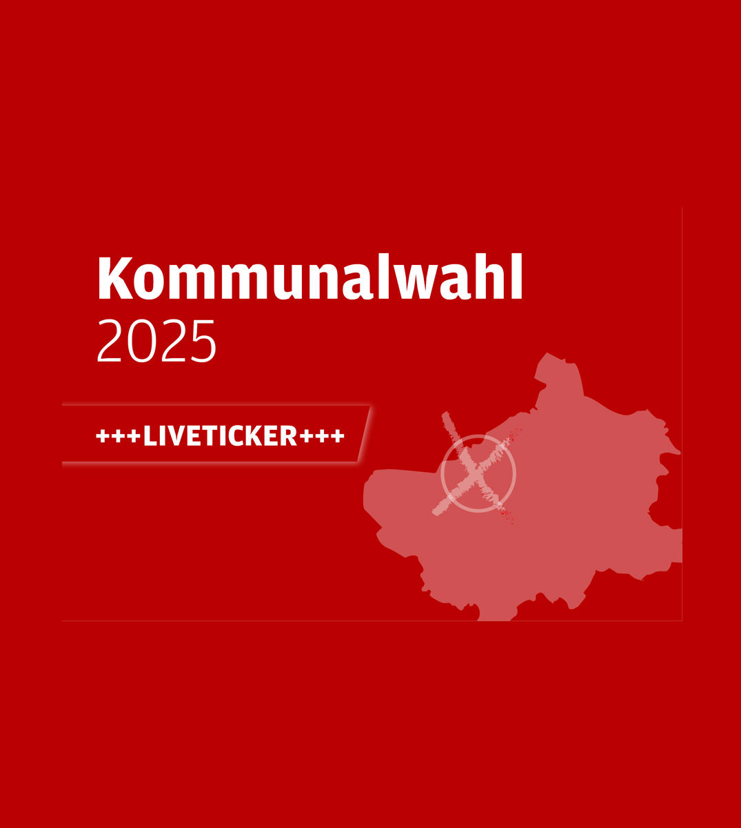 Liveticker zur Kommunalwahl