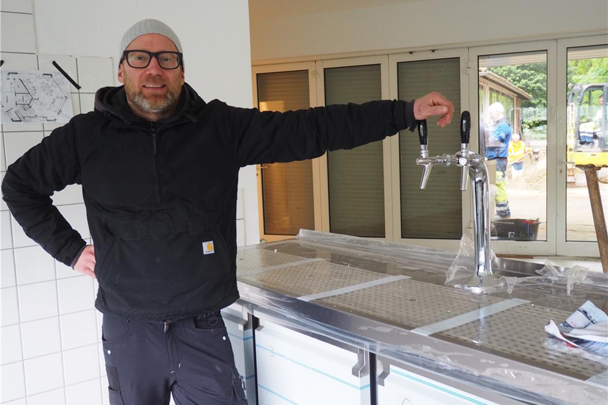 Waldcafé set to open in June