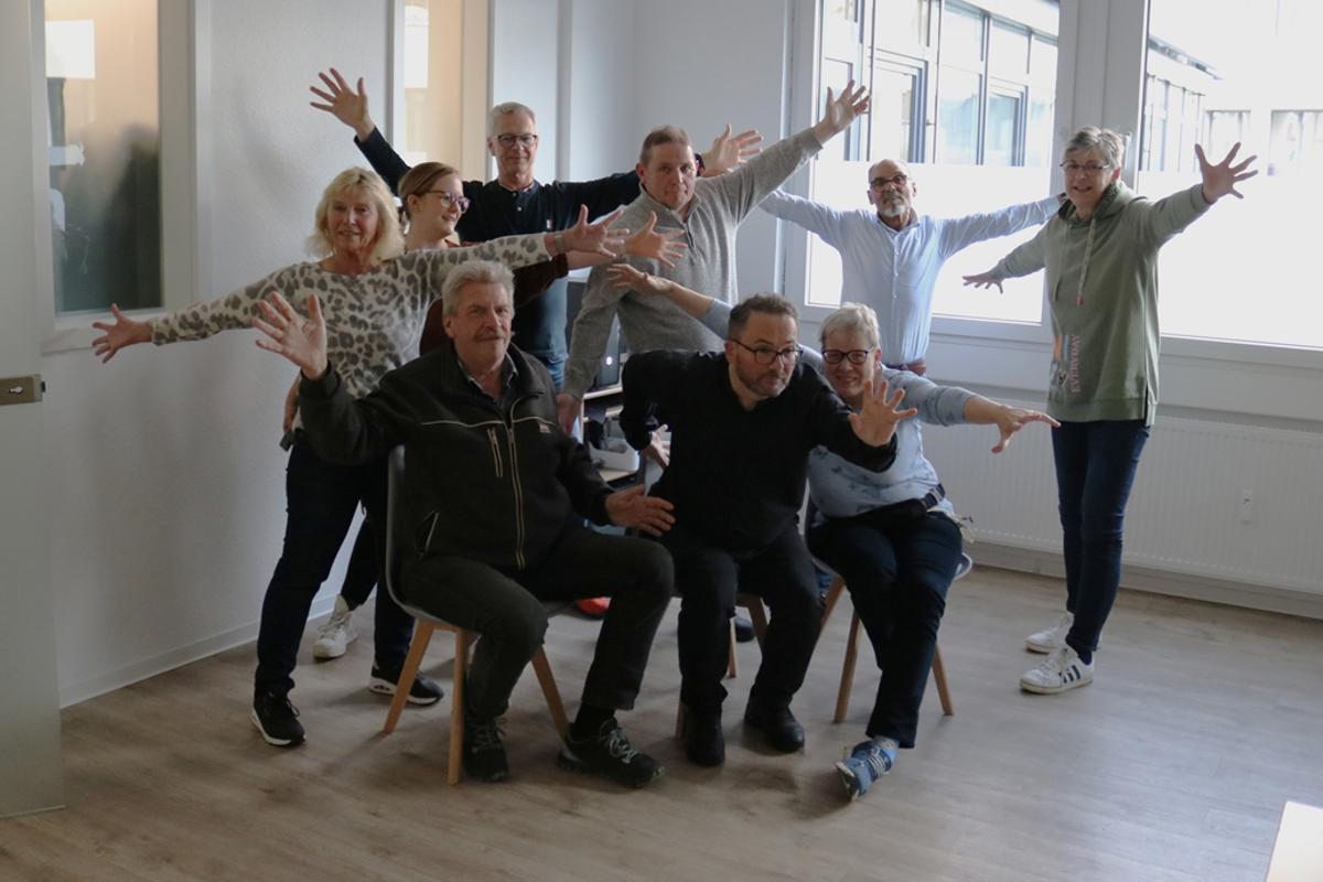 Parkinson-Jungerkrankte erzählen über ihr Leben
