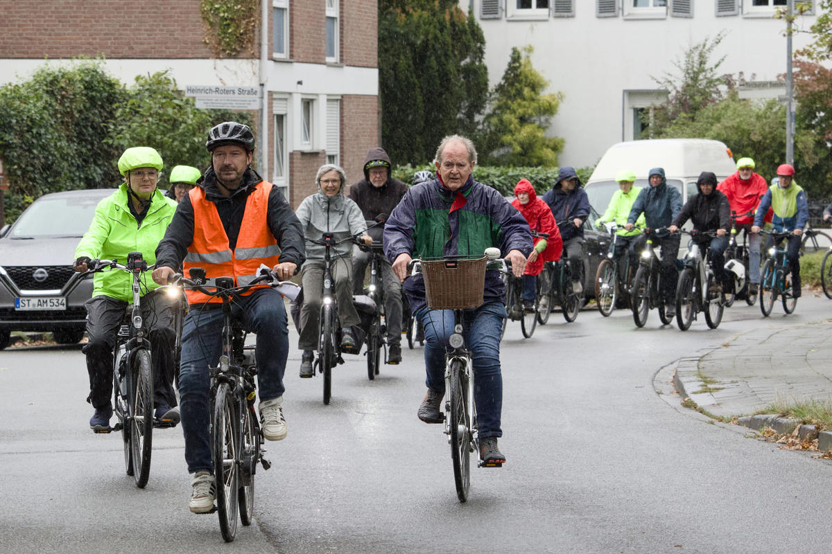 Tempo 30 und mehr neue Wege für Rheine