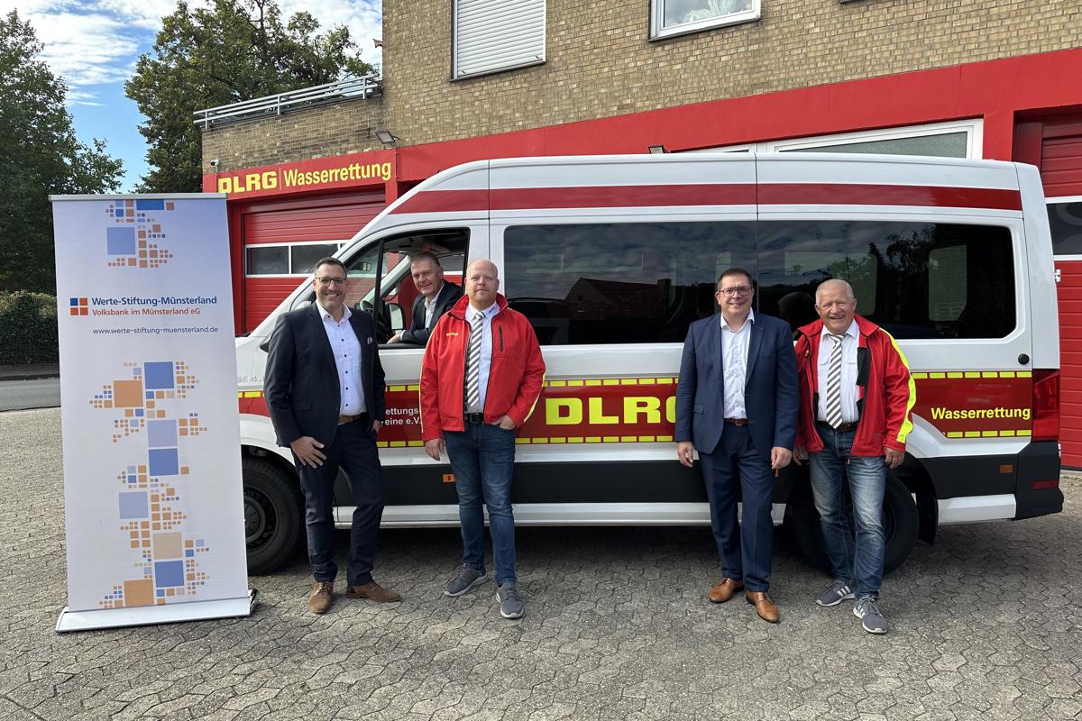 20.000 Euro für die Wasserrettung